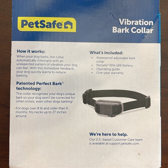 PetSafe Vibration Bark Collar - Picture 2 of 9